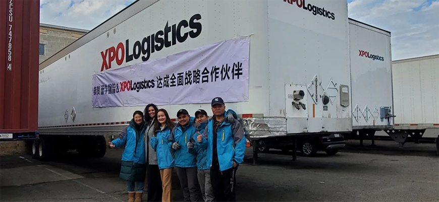 International Logistics Group Tracking